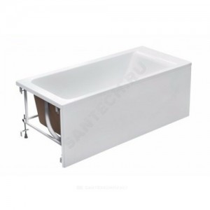 Панель фронтальная для акриловых ванн Easy 170х70/75 белая Roca ZRU9302901