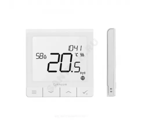 Терморегулятор беспроводной SALUS SQ610RF Терморегулятор беспроводной SALUS SQ610RF