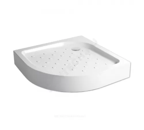 Поддон душевой акриловый полукруглый Classic N 900х900х160 с противоскользящим покрытием МетаКам АПS_011737 Поддон душевой акриловый полукруглый Classic N 900х900х160 с противоскользящим покрытием МетаКам АПS_011737