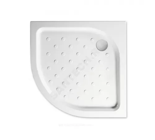 Поддон душевой акриловый полукруглый Classic N 900х900х160 с противоскользящим покрытием МетаКам АПS_011737 Поддон душевой акриловый полукруглый Classic N 900х900х160 с противоскользящим покрытием МетаКам АПS_011737