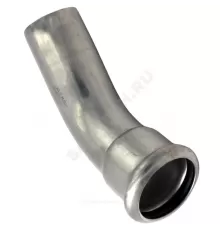 Отвод сталь нерж AISI 316L 90гр Дн 15 Ру16 пресс/труба Inoxpres RM 181015901C