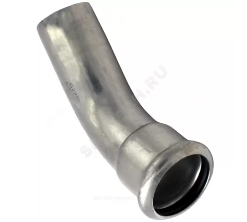 Отвод сталь нерж AISI 316L 90гр Дн 15 Ру16 пресс/труба Inoxpres RM 181015901C