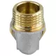 Угольник МП латунь никель обжим Дн 16х1/2"х90гр НР ГОСТ 32415-2013 7006 Aquasfera 7006-01