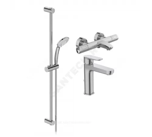Промо-комплект для ванны с душем CERATHERM T100 Ideal Standard BC985AA Промо-комплект для ванны с душем CERATHERM T100 Ideal Standard BC985AA