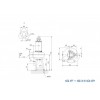 Насос канализационный Grundfos SEV.80.80.130.2.52H.C.N.51D