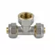 Тройник МП латунь никель обжим Дн 16х1/2"х16 ВР ГОСТ 32415-2013 7013 Aquasfera 7013-01
