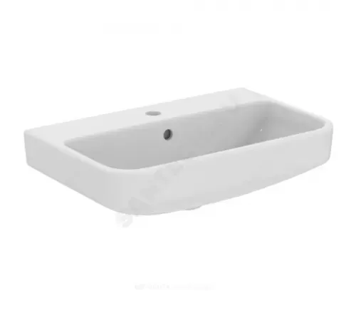 Умывальник подвесной i.life S 60 1 отверстие под смеситель по центру белый Ideal Standard T458301 Умывальник подвесной i.life S 60 1 отверстие под смеситель по центру белый Ideal Standard T458301