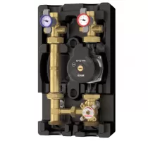 Группа насосная R586 Ду 25 со смешением с насосом DAB EVOSTA2 70/180 со смесительным клапаном R297 Giacomini R586RY103