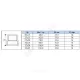 Муфта латунь никель переходная Ду 32х20 (1 1/4"х3/4") ВР/ВР SantechSystems