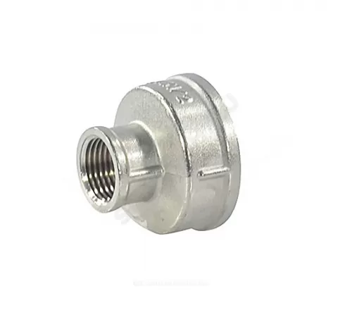 Муфта латунь никель переходная Ду 50х32 (2"х1 1/4") ВР/ВР SantechSystems