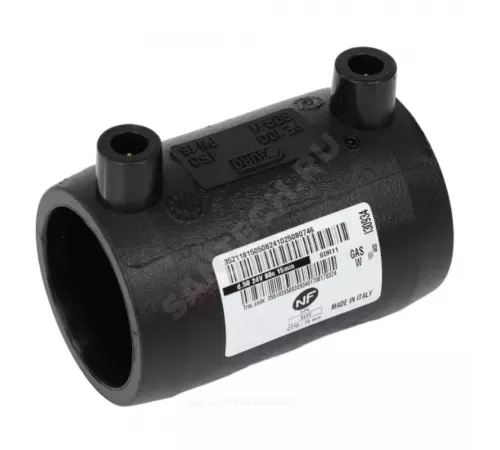 Муфта электросварная ПЭ100 Дн 180 Ру16 SDR11 EUROSTANDARD 2100160180 Муфта электросварная ПЭ100 Дн 180 Ру16 SDR11 EUROSTANDARD 2100160180