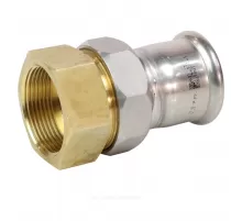 Муфта разъемная сталь нерж AISI 316L Дн 42х1 1/2" Ру16 пресс/ВР Inoxpres RM 184042003