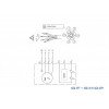 Насос канализационный Grundfos SEV.80.100.22.4.50D