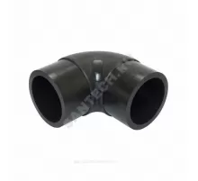 Отвод спигот ПЭ100 Дн 90х90гр Ру16 SDR11