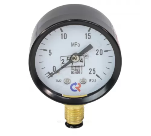 Манометр ТМ-210Р.00 радиальный Дк50мм 0-25 МПа кл.2,5 G1/4" Росма 00000009475