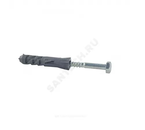 Шуруп с шестигранной головкой D6х60/10х50 с дюбелем