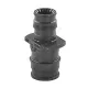 Муфта для PE-X труб радиальная PPSU Дн 16 РОС