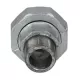 Соединитель прямой американка чугун оц Ду 40 (1 1/2") ВР/НР Fittex PLUS
