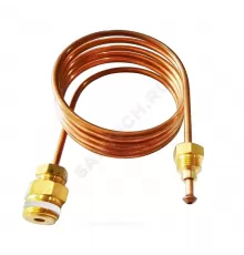 Трубка импульсная 1.5м G1/8" с адаптером G 1/4" для балансировочных клапанов Benarmo