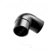 Отвод спигот ПЭ100 Дн 40х45гр Ру16 SDR11 EUROSTANDARD 2015160040