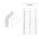 Отвод спигот ПЭ100 Дн 50х45гр Ру16 SDR11 EUROSTANDARD 2015160050