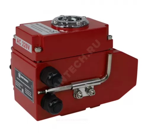 Электропривод четвертьоборотный QB-070 F05/F07 14х14/11х11 квадрат 220В IP67 Benarmo Электропривод четвертьоборотный QB-070 F05/F07 14х14/11х11 квадрат 220В IP67 Benarmo