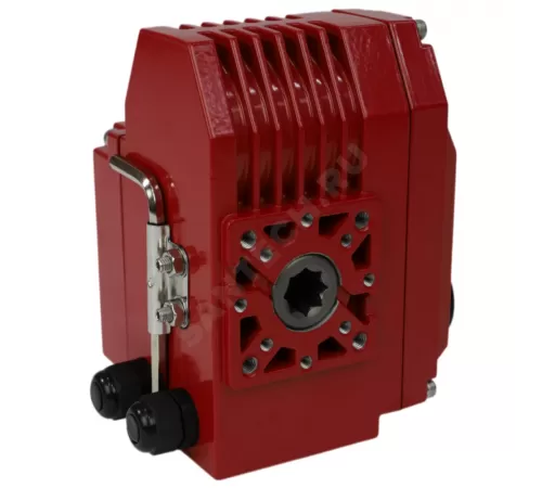 Электропривод четвертьоборотный QB-070 F05/F07 14х14/11х11 квадрат 220В IP67 Benarmo Электропривод четвертьоборотный QB-070 F05/F07 14х14/11х11 квадрат 220В IP67 Benarmo