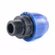 Муфта компрессионная ПЭ Дн 20х3/4" НР Ру16 RTP (РосТурПласт) 11496