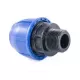 Муфта компрессионная ПЭ Дн 20х3/4" НР Ру16 RTP (РосТурПласт) 11496