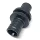 Муфта для PE-X труб аксиальная PPSU Дн 16 РОС
