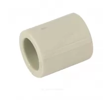 Муфта PP-R серая Дн 40 внутренняя пайка VALFEX 10113040Г