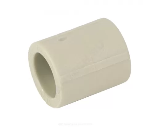 Муфта PP-R серая Дн 20 внутренняя пайка VALFEX 10113020Г