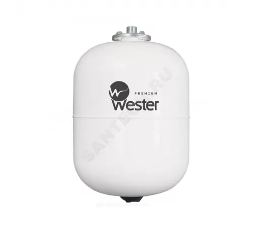 Бак расширительный мембранный для отопления 18 л 12 бар 3/4" НР WDV Premium Wester 0-14-0370