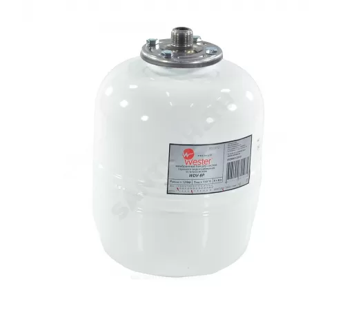 Бак расширительный мембранный для отопления 18 л 12 бар 3/4" НР WDV Premium Wester 0-14-0370