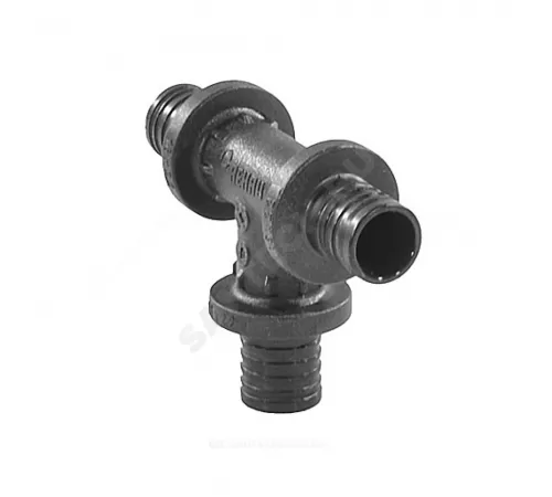 Тройник для PE-X труб аксиальный PPSU Дн 16 RAUTITAN PX Rehau 11600311001
