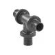 Тройник для PE-X труб аксиальный PPSU Дн 16 RAUTITAN PX Rehau 11600311001