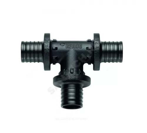 Тройник для PE-X труб аксиальный PPSU Дн 16 RAUTITAN PX Rehau 11600311001