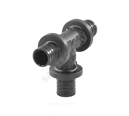 Тройник для PE-X труб аксиальный PPSU Дн 16 RAUTITAN PX Rehau 11600311001