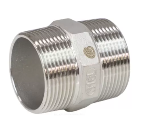 Ниппель сталь нерж Ду 32 (1 1/4") НР Benarmo