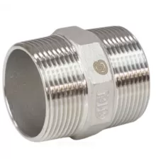Ниппель сталь нерж Ду 15 (1/2") НР Benarmo