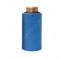 Пробка-заглушка латунь водопроводная Ду 15 (1/2") НР HL HL42B.MS