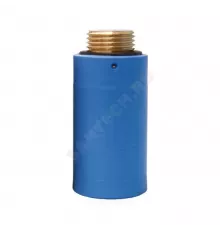 Пробка-заглушка латунь водопроводная Ду 15 (1/2") НР HL HL42B.MS