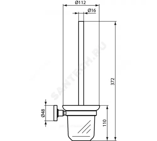 Промо-комплект для ванны с душем CERAFINE O Ideal Standard BL749S2 Промо-комплект для ванны с душем CERAFINE O Ideal Standard BL749S2