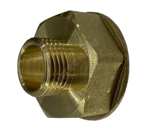 Переход латунь реборда Ду 25х15 (1"х1/2") ВР/НР LD LD.65.509.2515