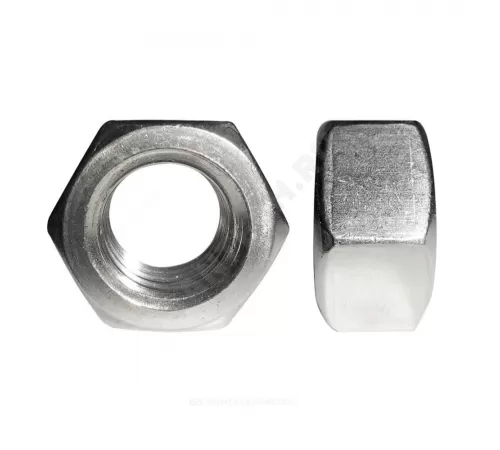 Гайка стальная оц М24 к.п. 5 шестигранная вес DIN 934 (5915/5927) HICL Гайка стальная оц М24 к.п. 5 шестигранная вес DIN 934 (5915/5927) HICL