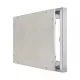 Люк под плитку нажимной алюминий 500х600 на износоустойчивой петле Evecs CERAMO OPTIMUM D5060