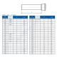 Труба PP-H с раструбом серая HT HTEM Дн 110х2,7 б/нап L=1,0м в/к Ostendorf 115040