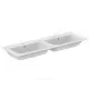 Умывальник подвесной CONNECT AIR Vanity 134 2 отверстия под смеситель по центру Ideal Standard E027201