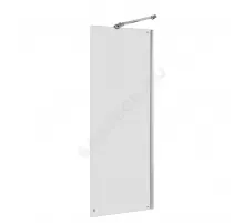 Стенка душевая Capital 900х1950мм прозрачное стекло профиль хром Roca M4409012M