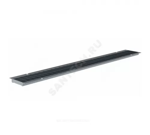 Решетка ячеистая стальная SteeStart DN100 L=1м В125 125кН СТИЛОТ P1020В